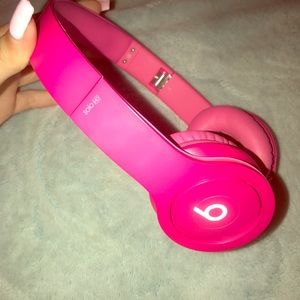 Dr dre hot pink beats